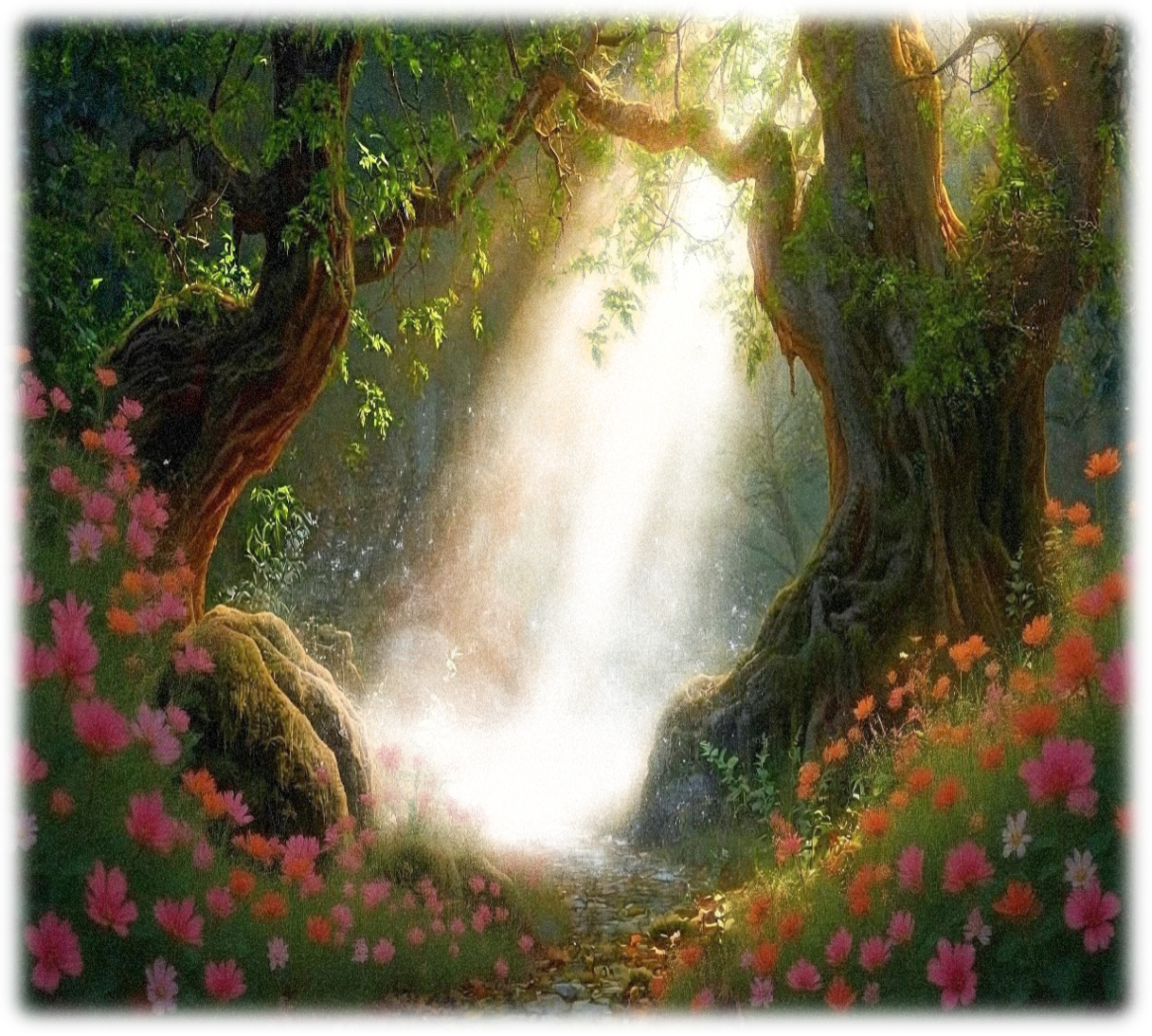 Illustration du sentier des fées